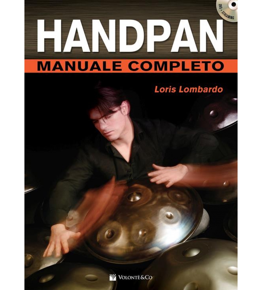 Handpan manuale completo. Con DVD in omaggio
